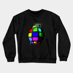 Colourbomb. Crewneck Sweatshirt